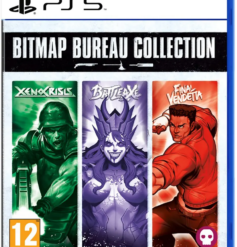 Bitmap Bureau Collection (Playstation 5)