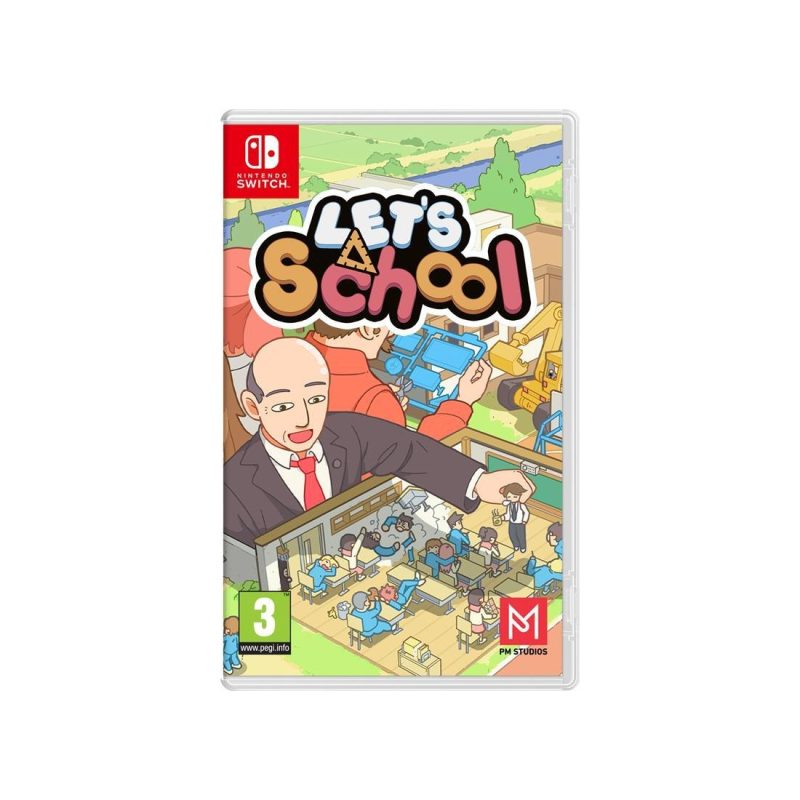 Let's School (Nintendo Switch)