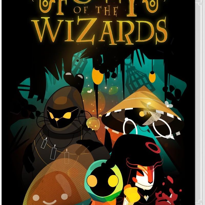 Folly Of The Wizards (Nintendo Switch)