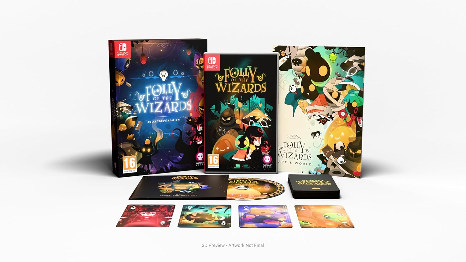 Folly Of The Wizards - Collector’s Edition (Nintendo Switch) - Slika 2