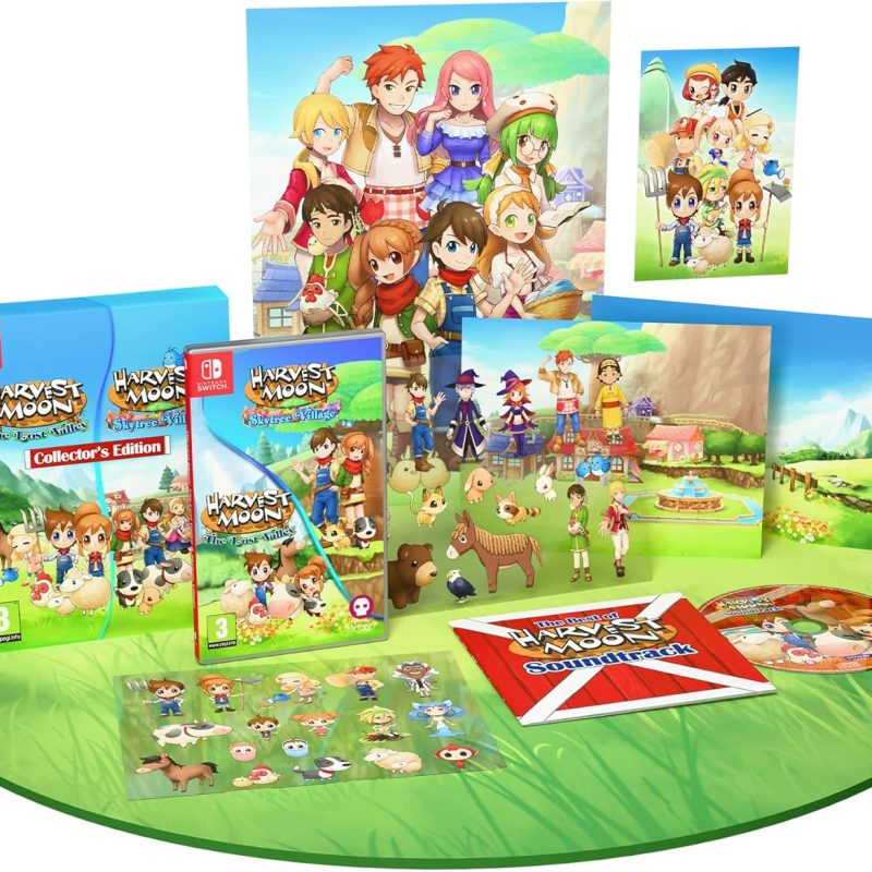 Harvest Moon: The Lost Valley & Skytree Village - Collector's Edition (Nintendo Switch)