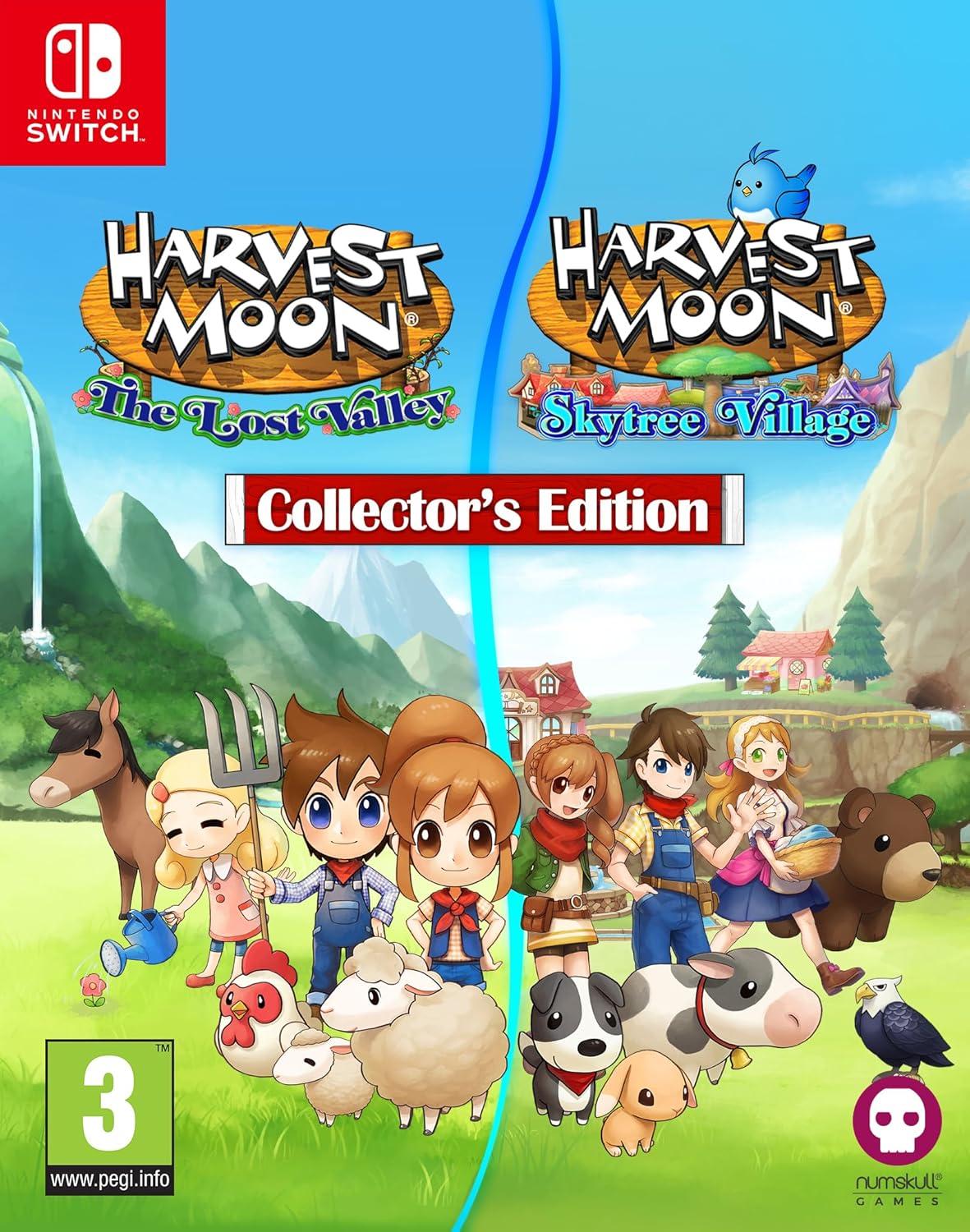 Harvest Moon: The Lost Valley & Skytree Village - Collector's Edition (Nintendo Switch) - Slika 2