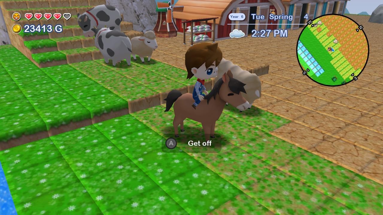 Harvest Moon: The Lost Valley & Skytree Village - Collector's Edition (Nintendo Switch) - Slika 5