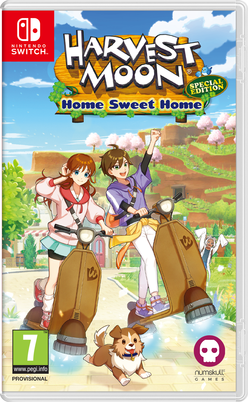 Harvest Moon: Home Sweet Home - Special Edition (Nintendo Switch)