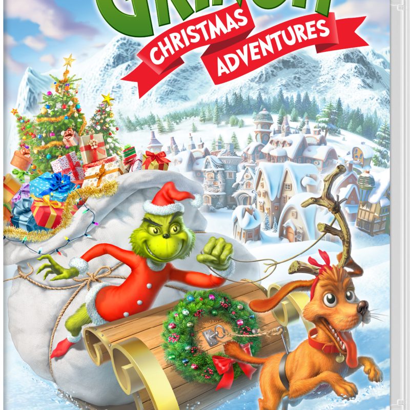 The Grinch: Christmas Adventures (Nintendo Switch)