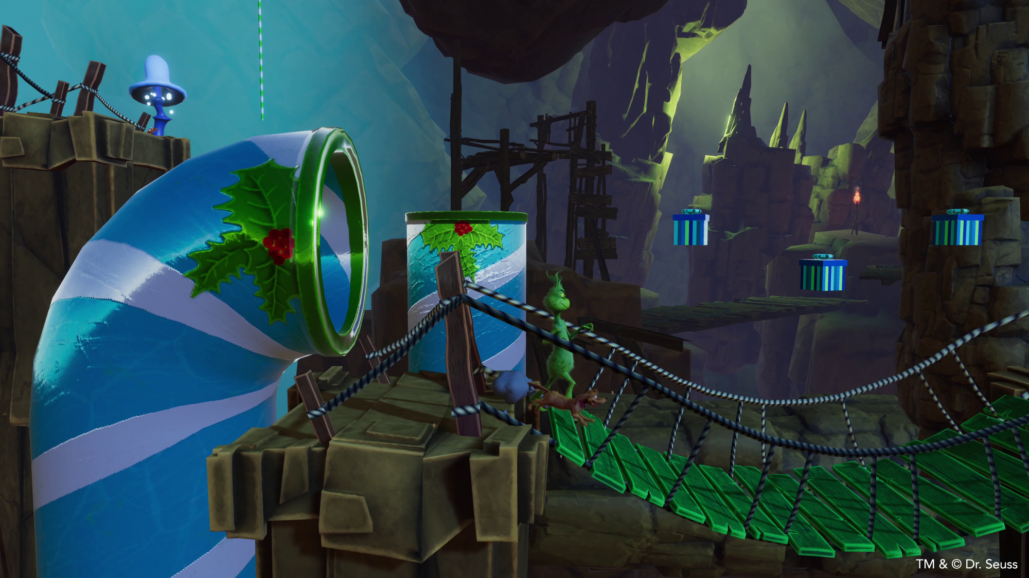 The Grinch: Christmas Adventures (Nintendo Switch) - Slika 6