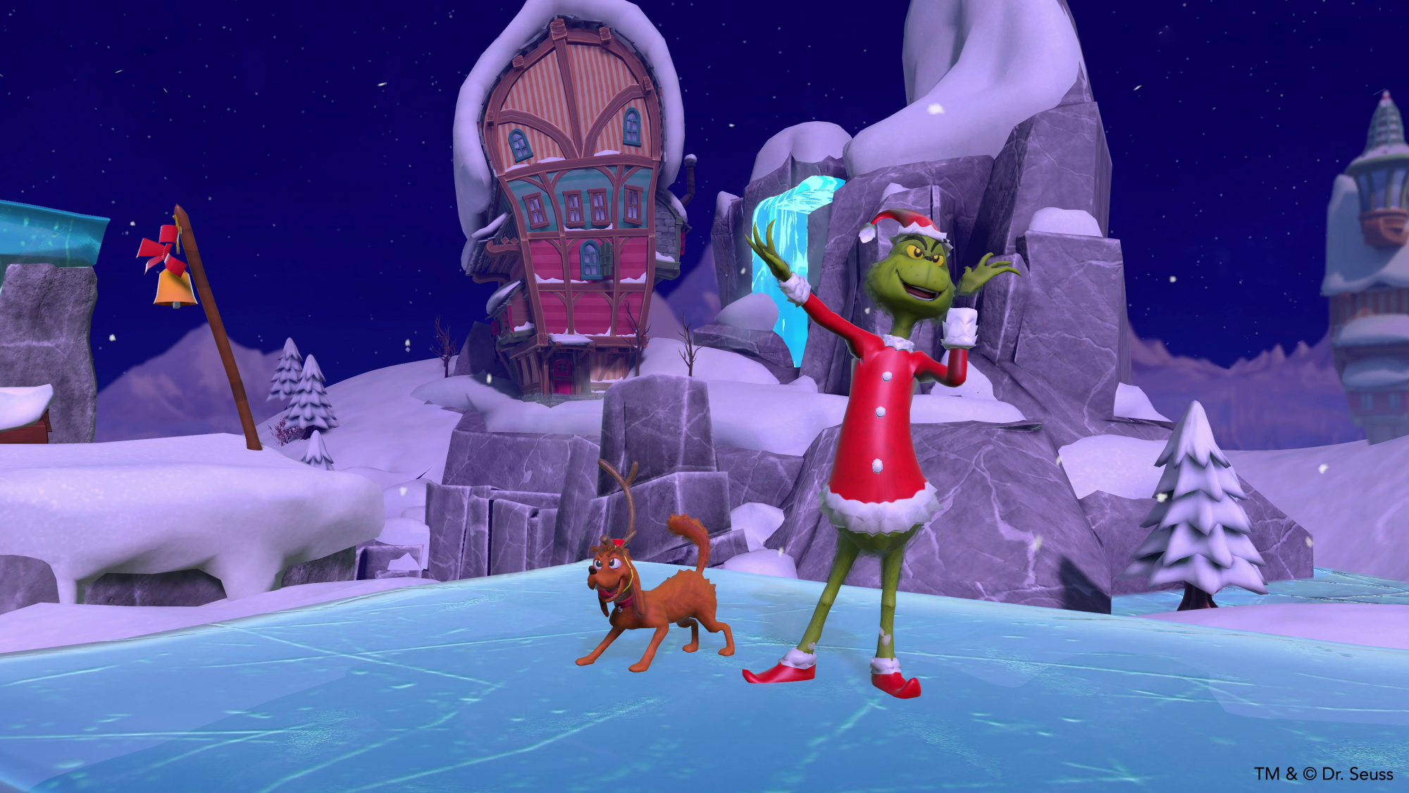 The Grinch: Christmas Adventures (Nintendo Switch) - Slika 8
