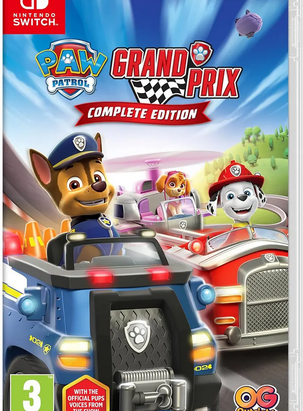 Paw Patrol: Grand Prix - Deluxe Edition (Nintendo Switch)