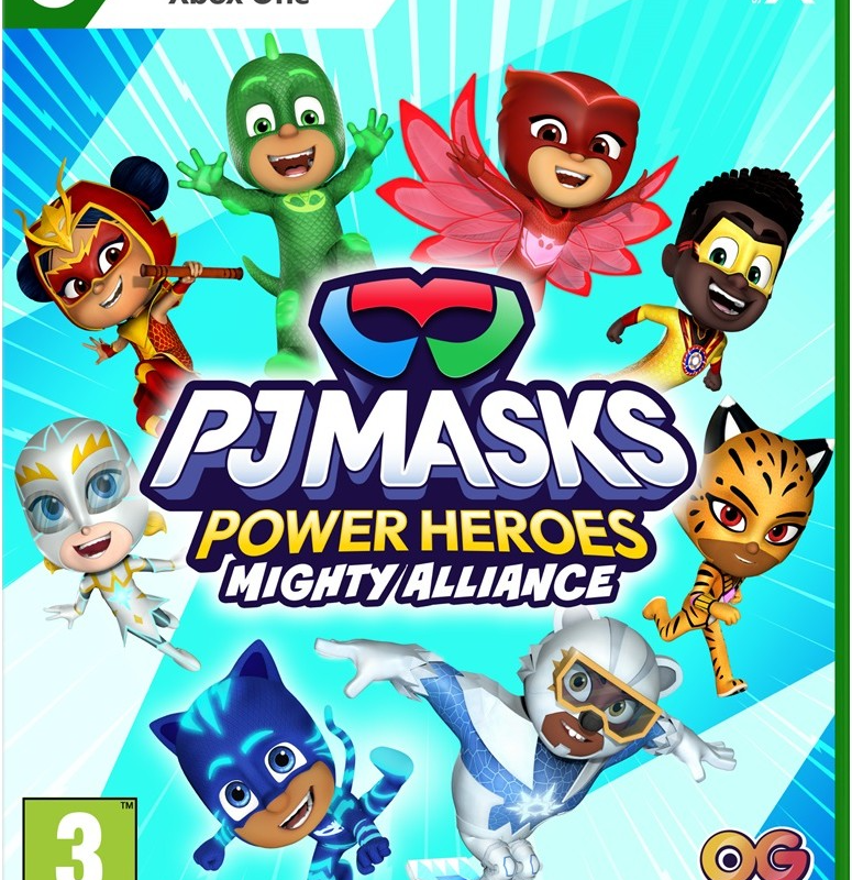 Pj Masks Power Heroes: Mighty Alliance (Xbox Series X & Xbox One)