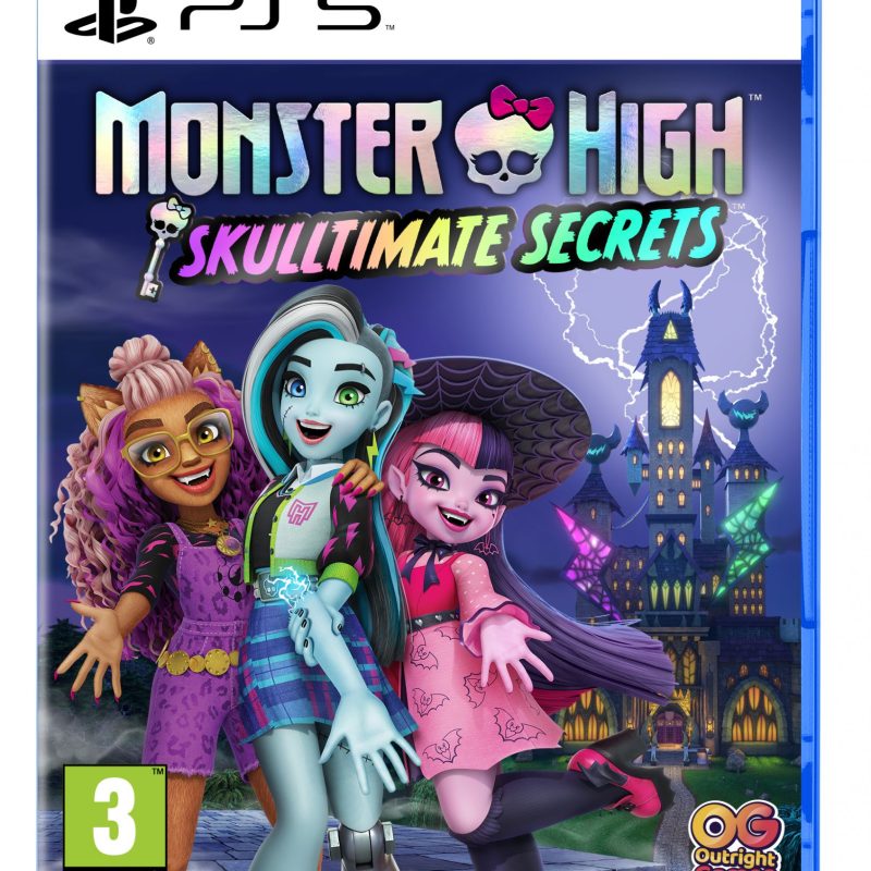 Monster High: Skulltimate Secrets (Playstation 5)