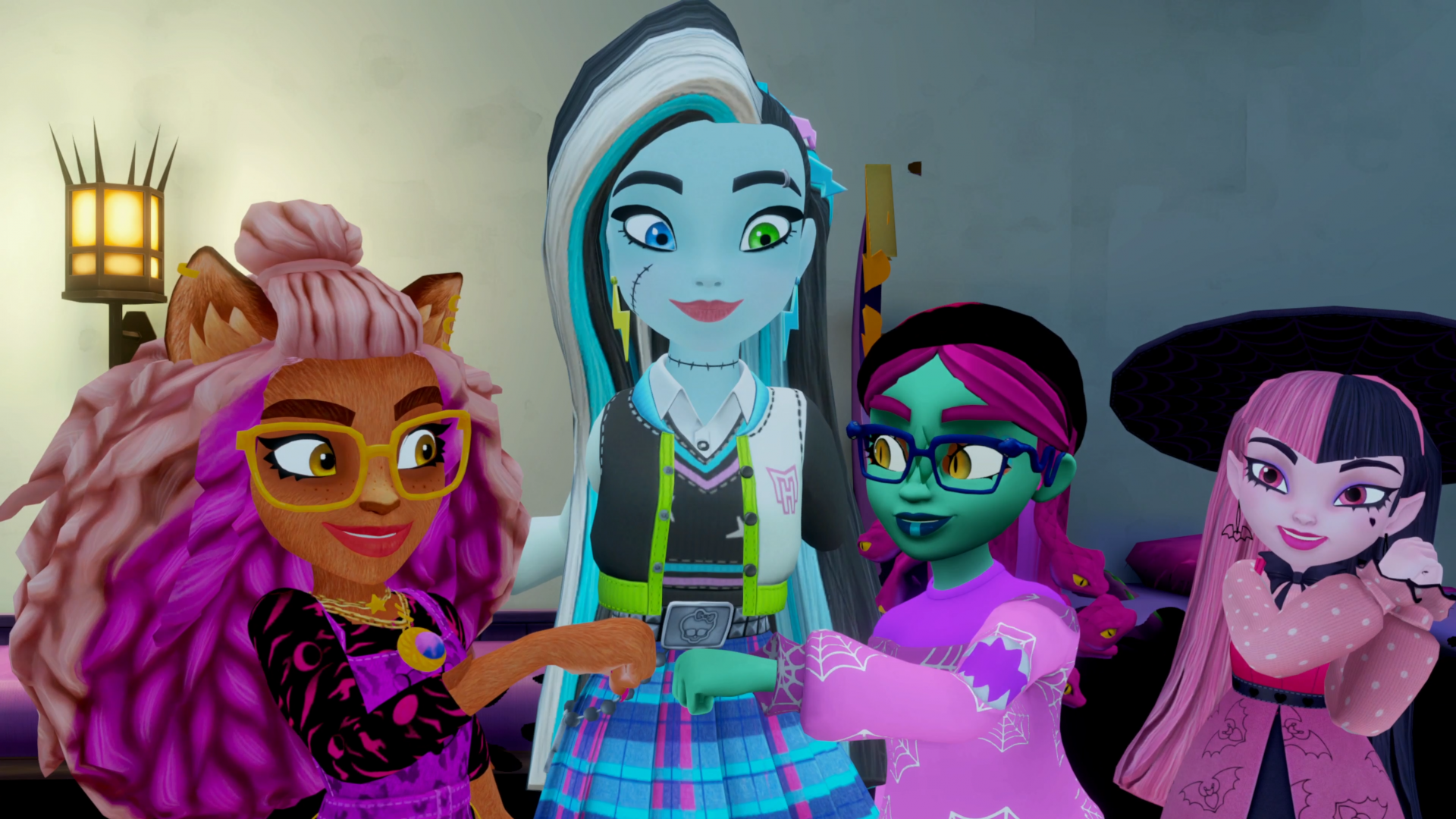 Monster High: Skulltimate Secrets (Playstation 5) - Slika 2
