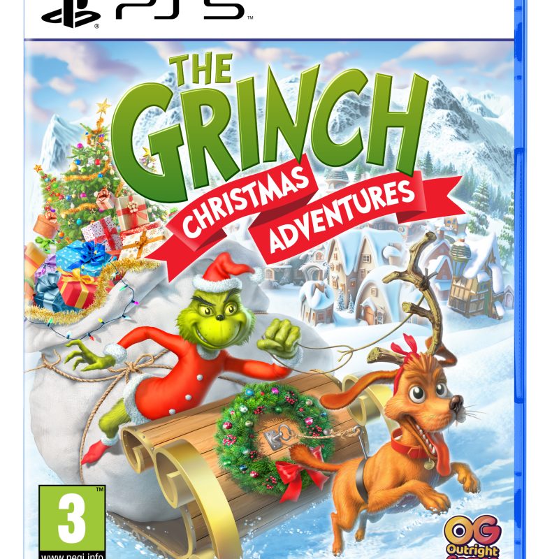 The Grinch: Christmas Adventures (Playstation 5)