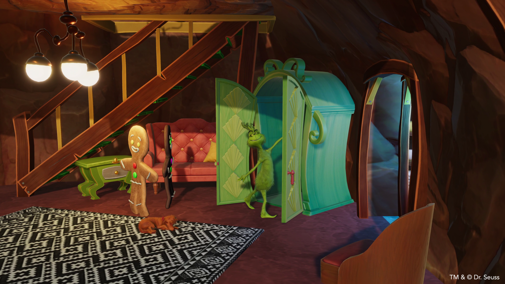 The Grinch: Christmas Adventures (Playstation 5) - Slika 3