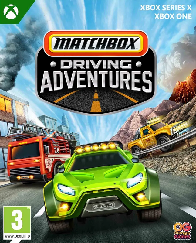 Matchbox Driving Adventures (XBOX)