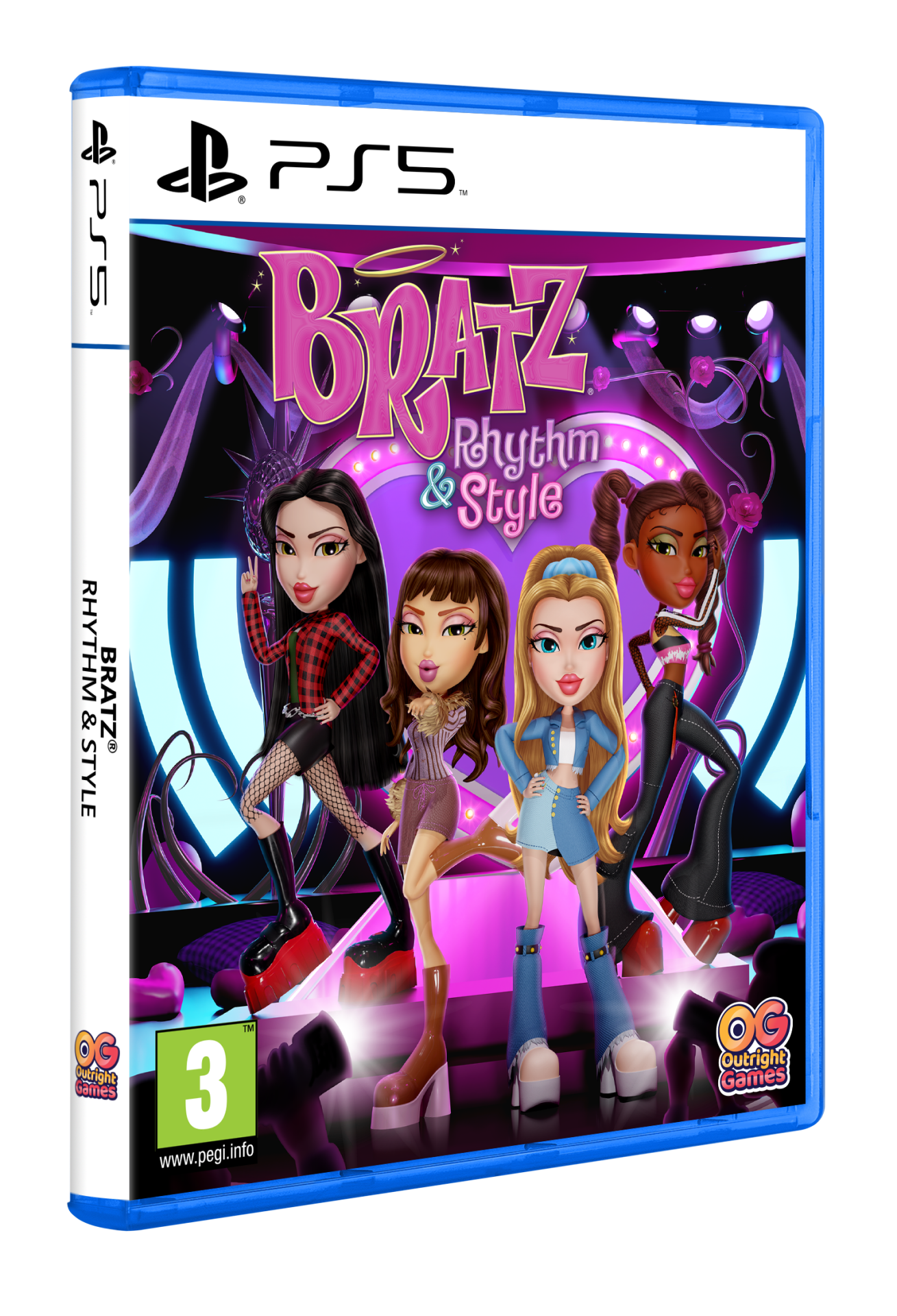 Bratz® Rhythm & Style (Playstation 5)