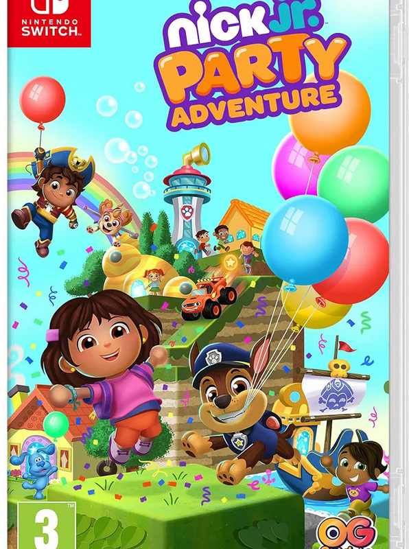 Nick Jr. Party Adventure (Nintendo Switch)