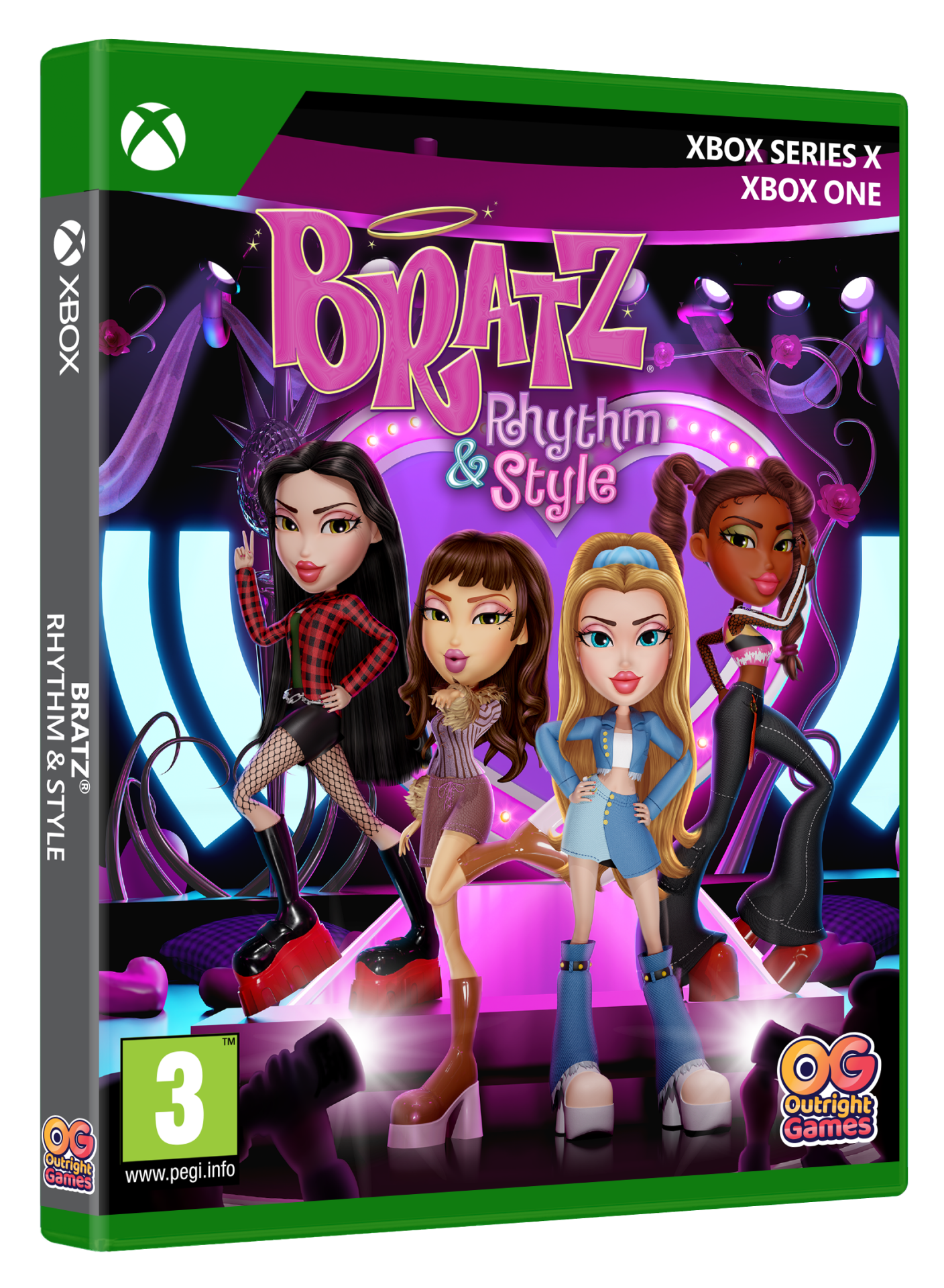 Bratz® Rhythm & Style (Xbox Series X)