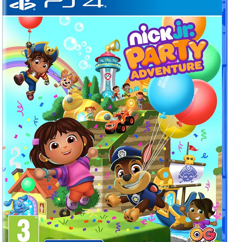 Nick Jr. Party Adventure (Playstation 4)
