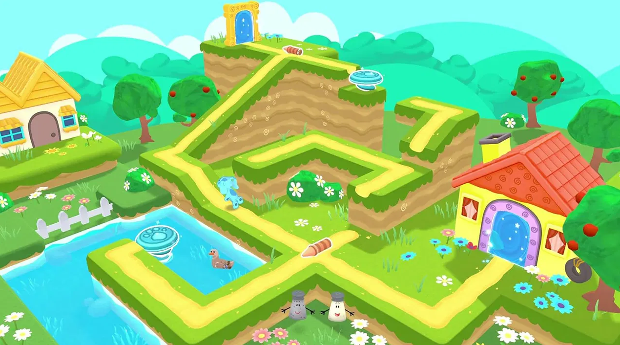 Nick Jr. Party Adventure (Playstation 4) - Slika 3