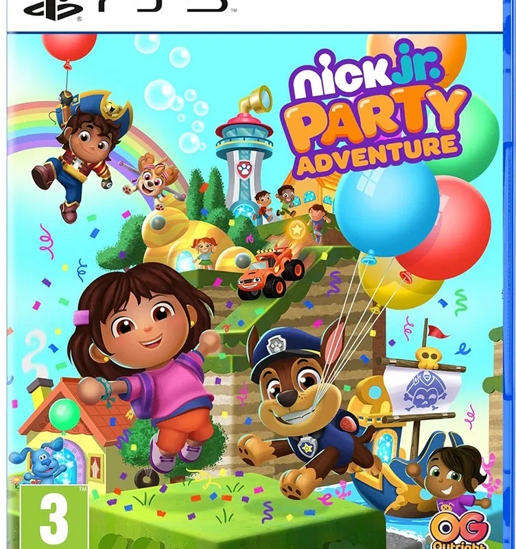 Nick Jr. Party Adventure (Playstation 5)