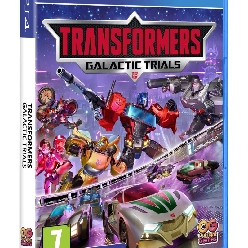 Transformers: Galactic Trials (Playstation 4)