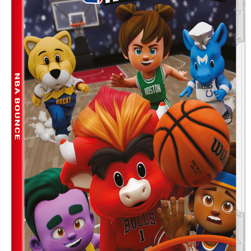NBA BOUNCE (Nintendo Switch)