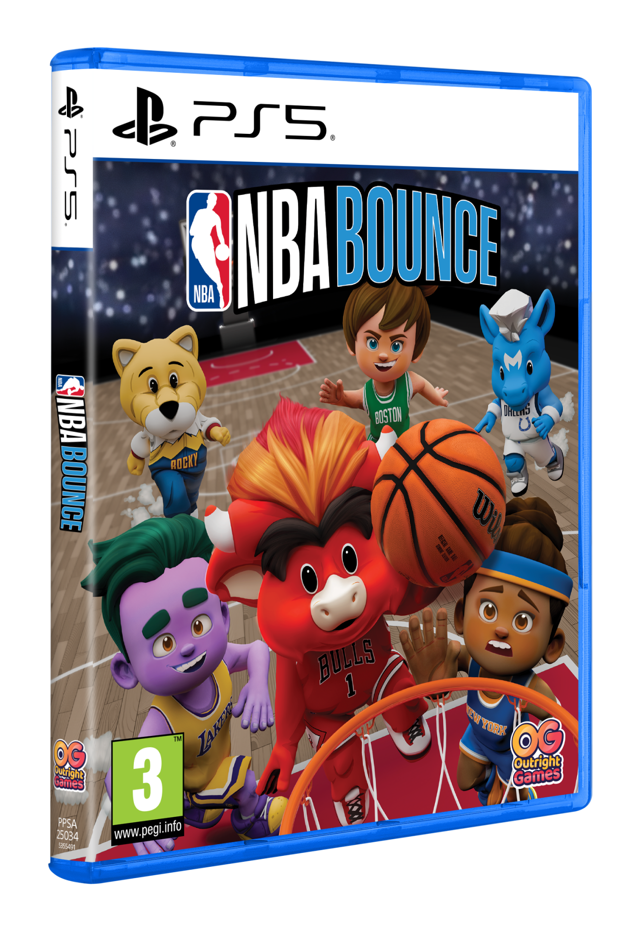 NBA BOUNCE (Playstation 5)