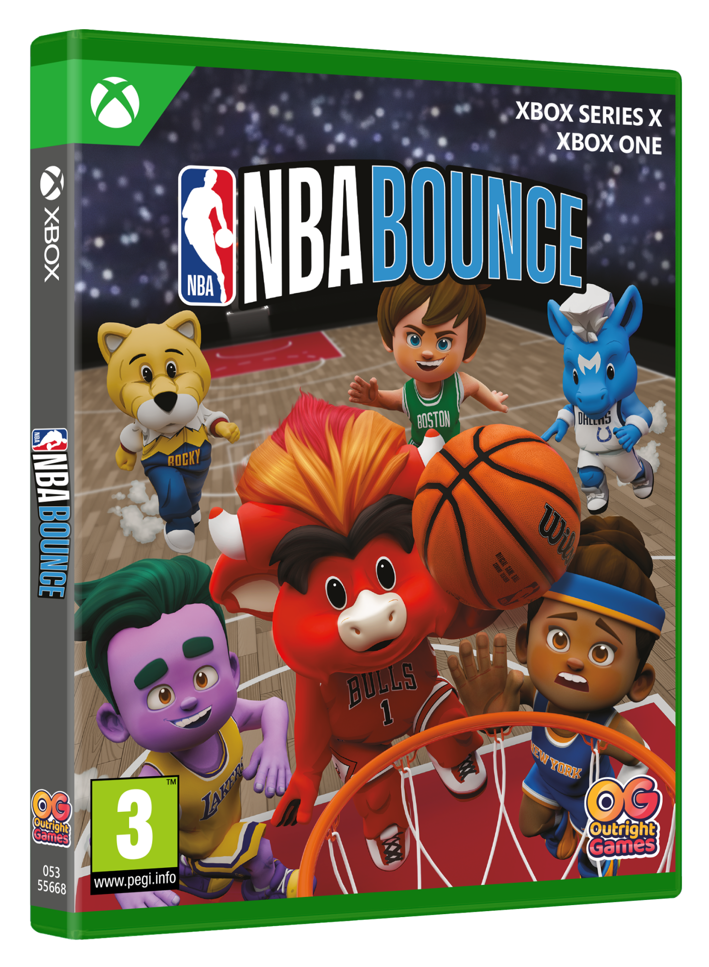 NBA BOUNCE (Xbox Series X)