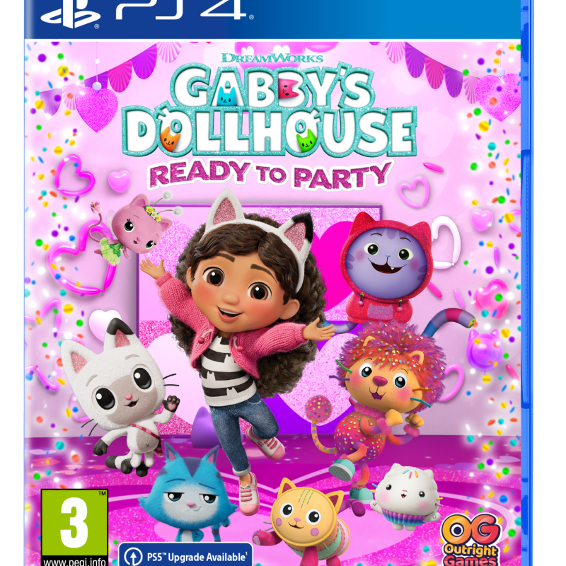 Dreamworks Gabby's Dollhouse: Ready To Party (Playstation 4)
