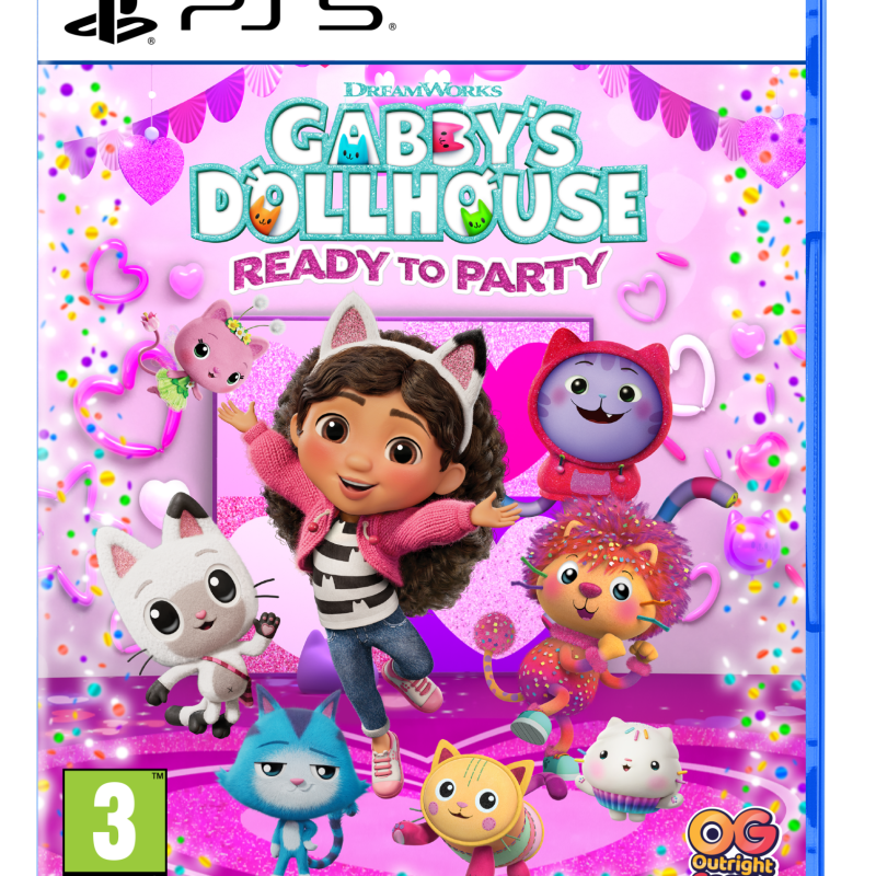 Dreamworks Gabby's Dollhouse: Ready To Party (Playstation 5)