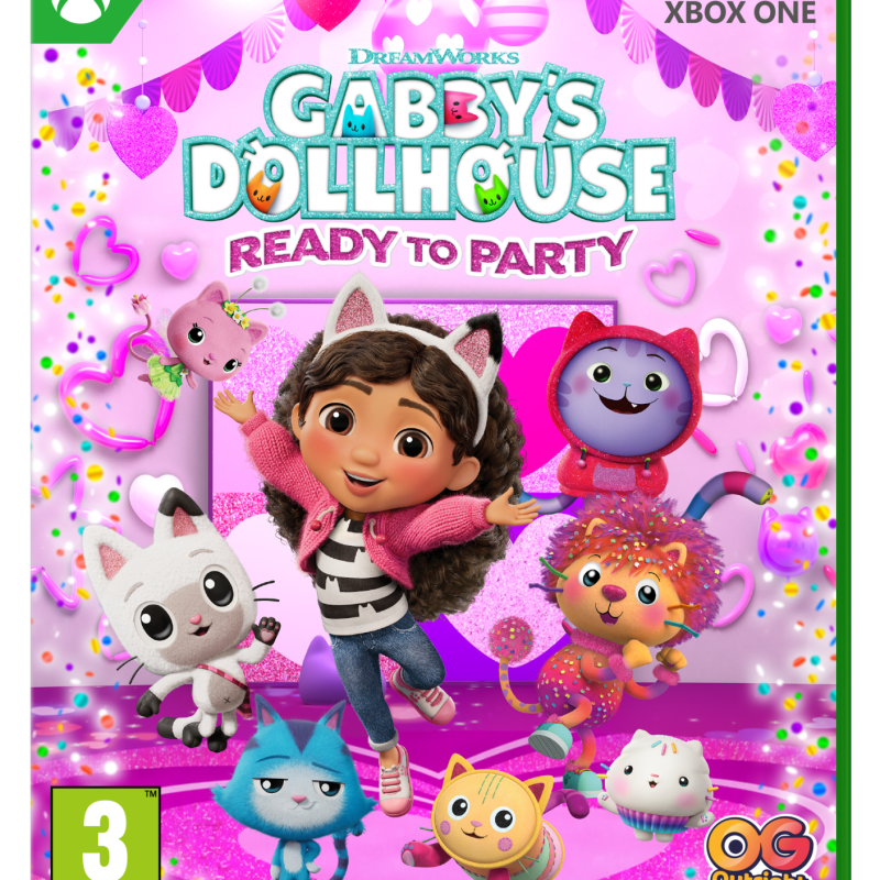 Dreamworks Gabby's Dollhouse: Ready To Party (Xbox Series X)