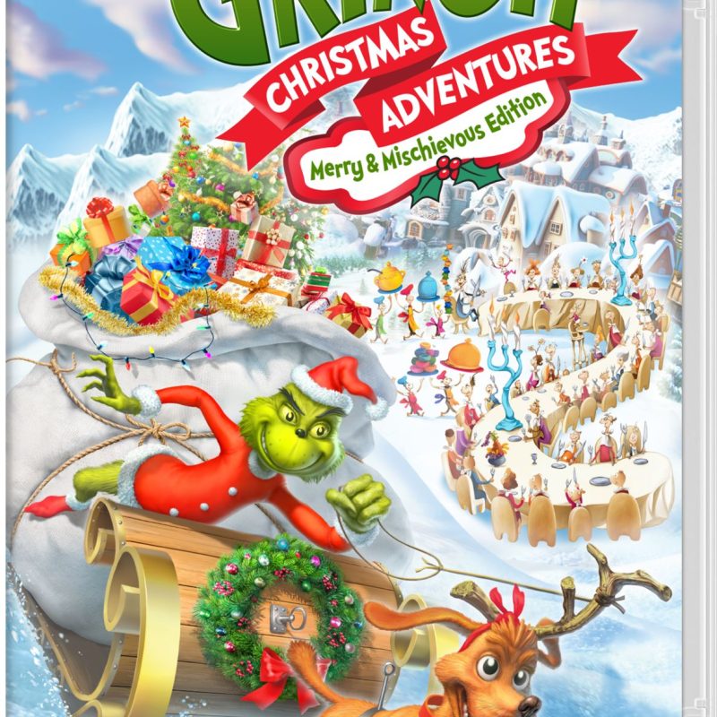 The Grinch: Christmas Adventures - Complete Edition (Nintendo Switch)