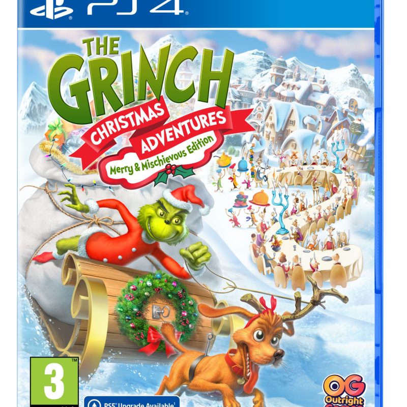 The Grinch: Christmas Adventures - Complete Edition (Playstation 4)