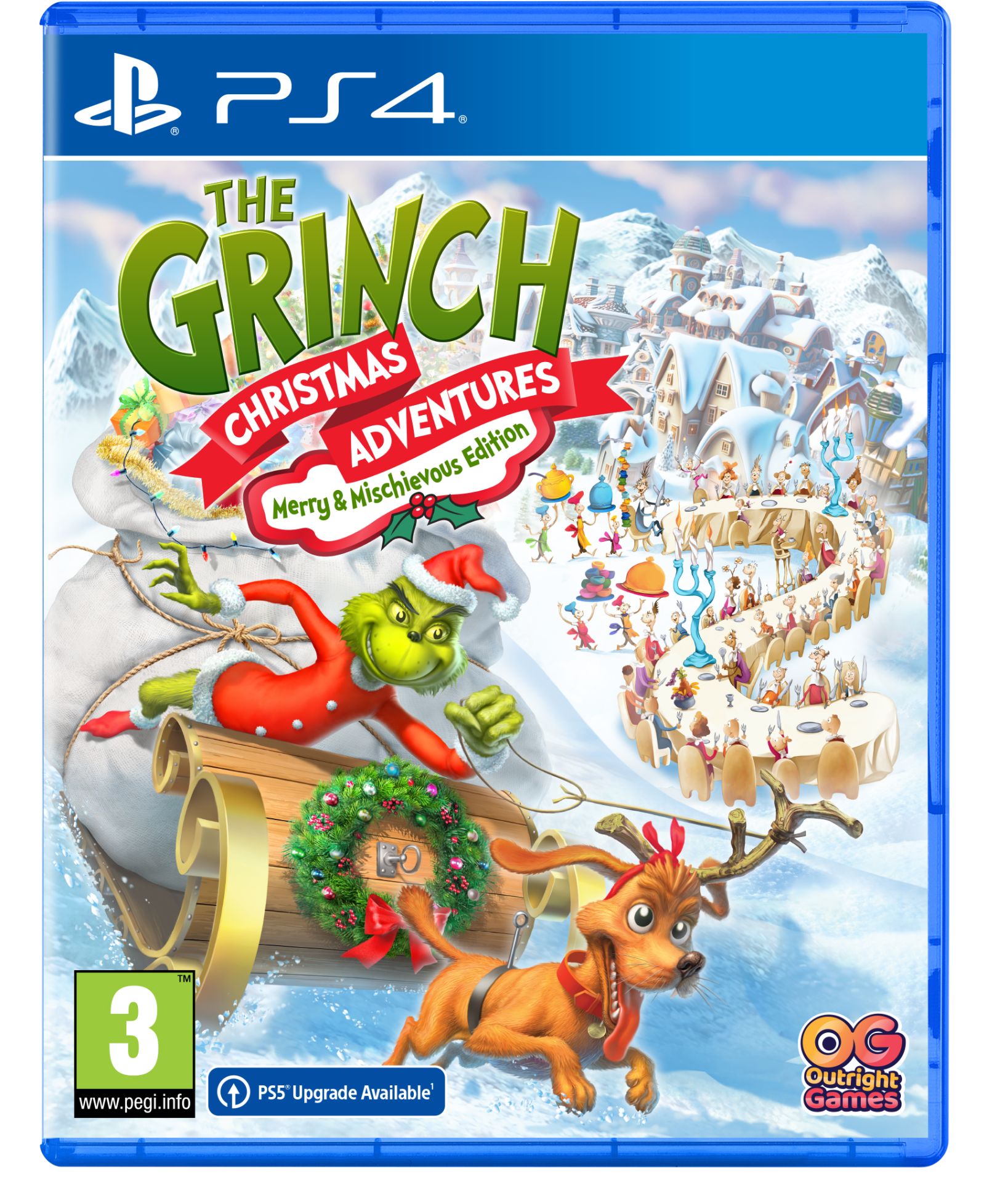 The Grinch: Christmas Adventures - Complete Edition (Playstation 4)