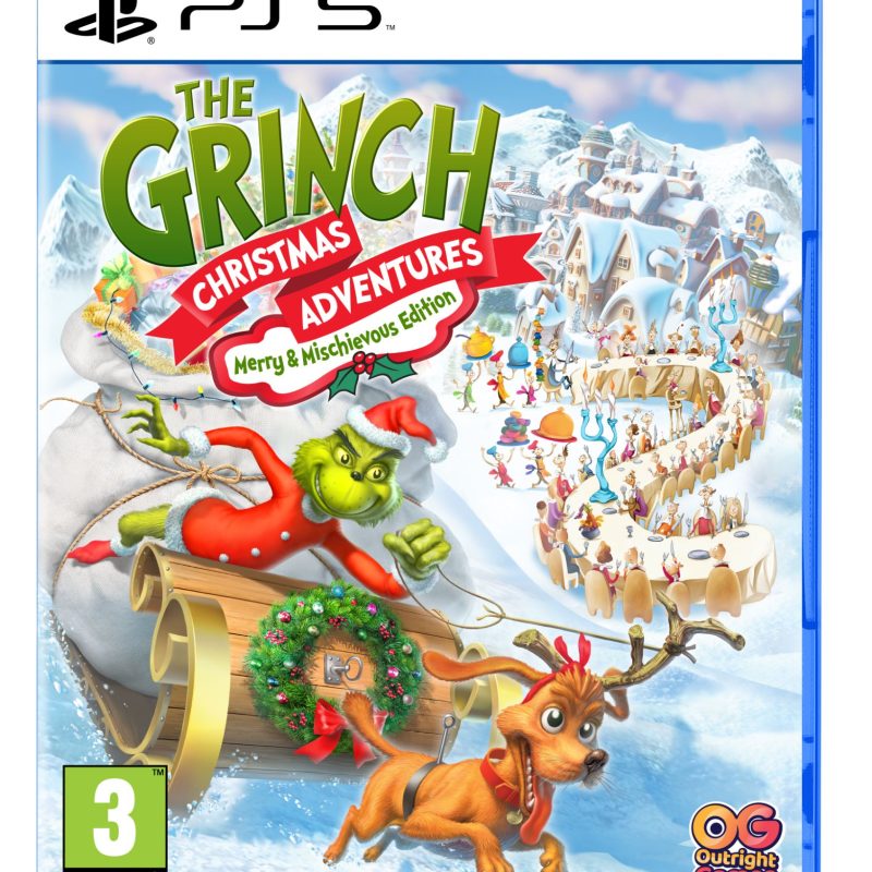 The Grinch: Christmas Adventures - Complete Edition (Playstation 5)