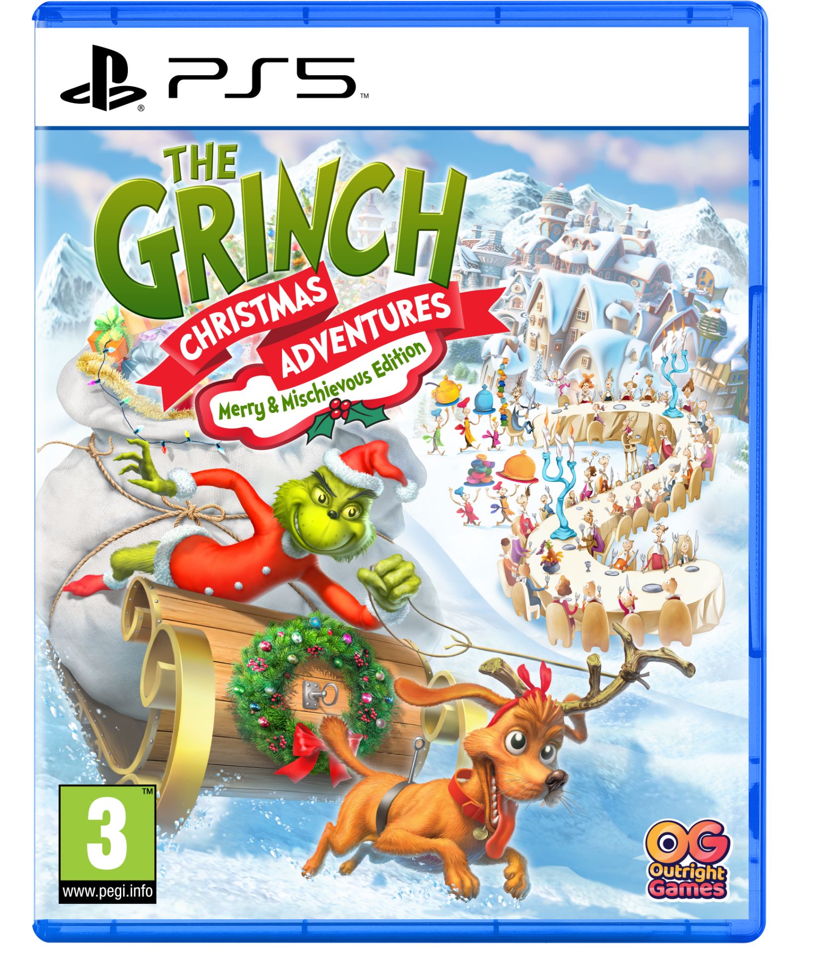 The Grinch: Christmas Adventures - Complete Edition (Playstation 5)