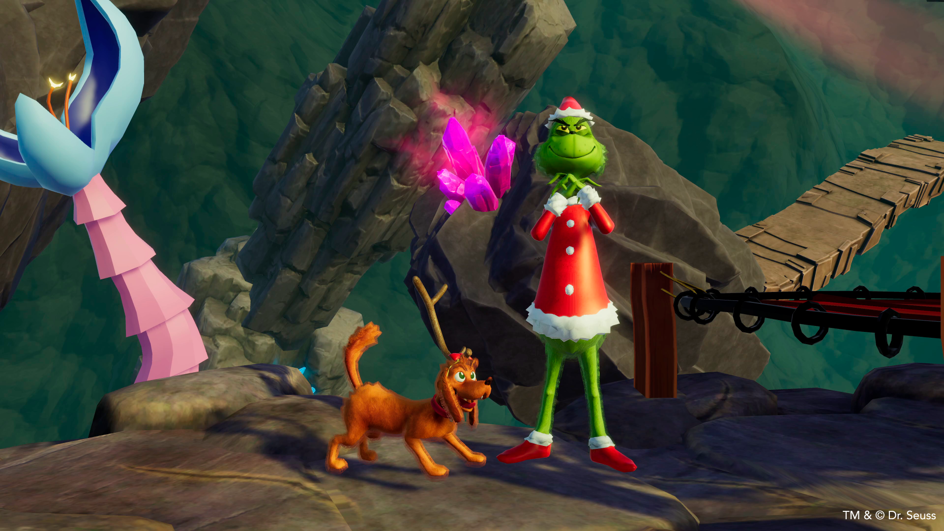 The Grinch: Christmas Adventures - Complete Edition (Playstation 5) - Slika 5