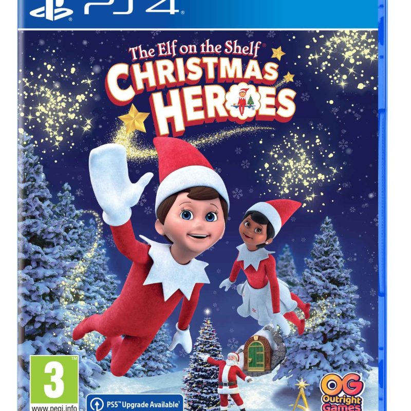 The Elf On The Shelf: Christmas Heroes (Playstation 4)