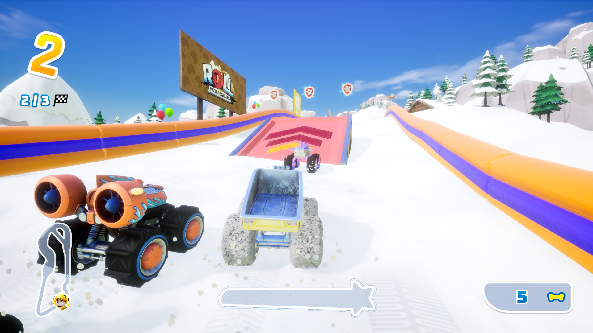 Paw Patrol Rescue Wheels: Championship (Playstation 5) - Slika 10