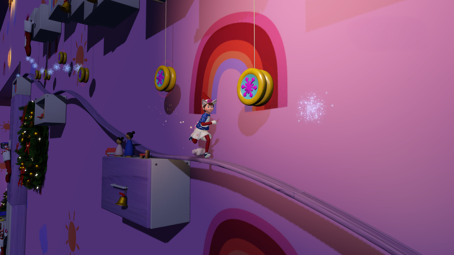 The Elf On The Shelf: Christmas Heroes (Playstation 5) - Slika 7