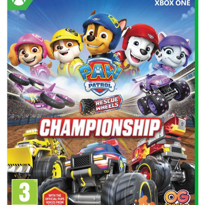 Paw Patrol Rescue Wheels: Championship (XBOX)