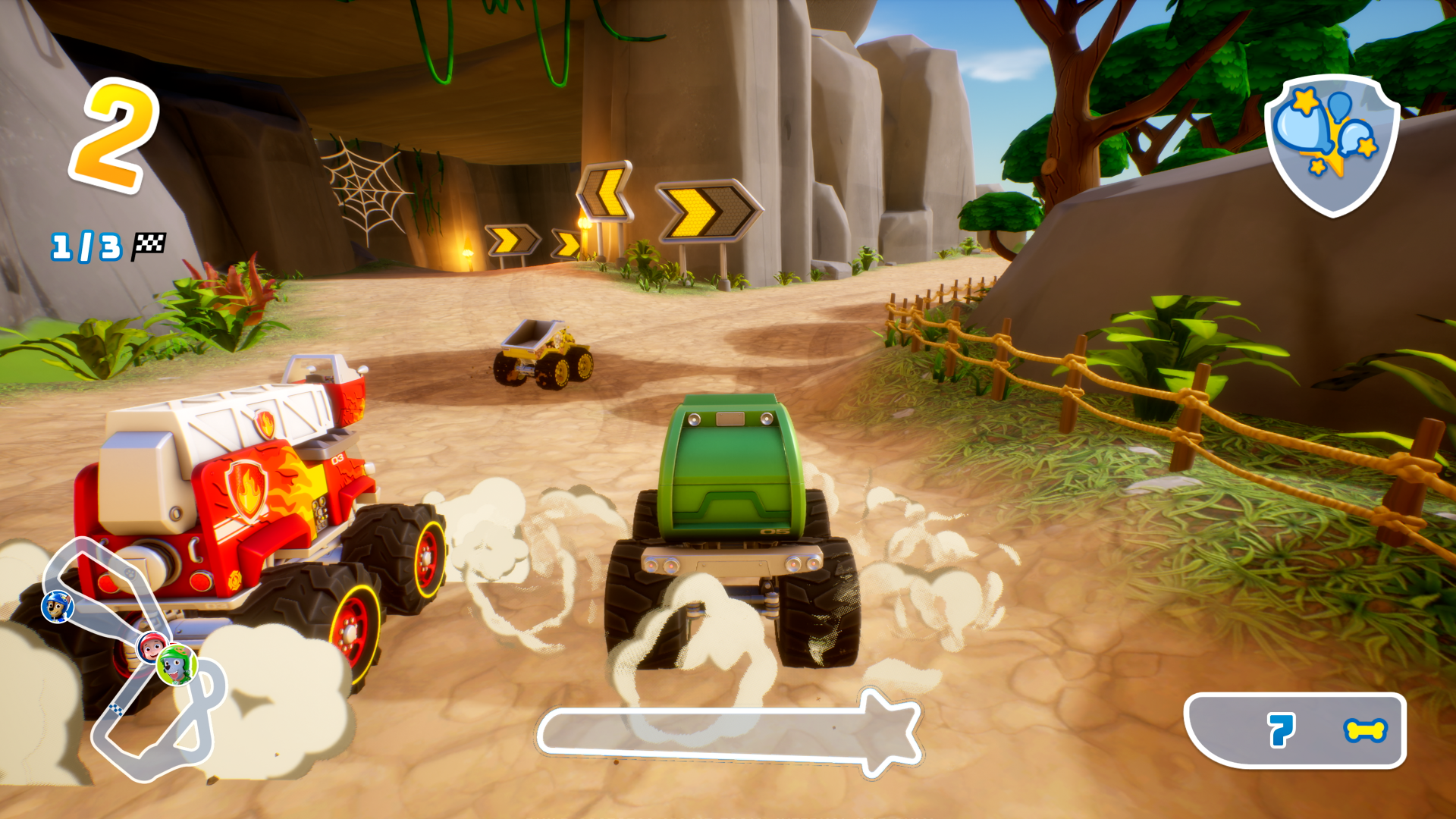 Paw Patrol Rescue Wheels: Championship (XBOX) - Slika 8