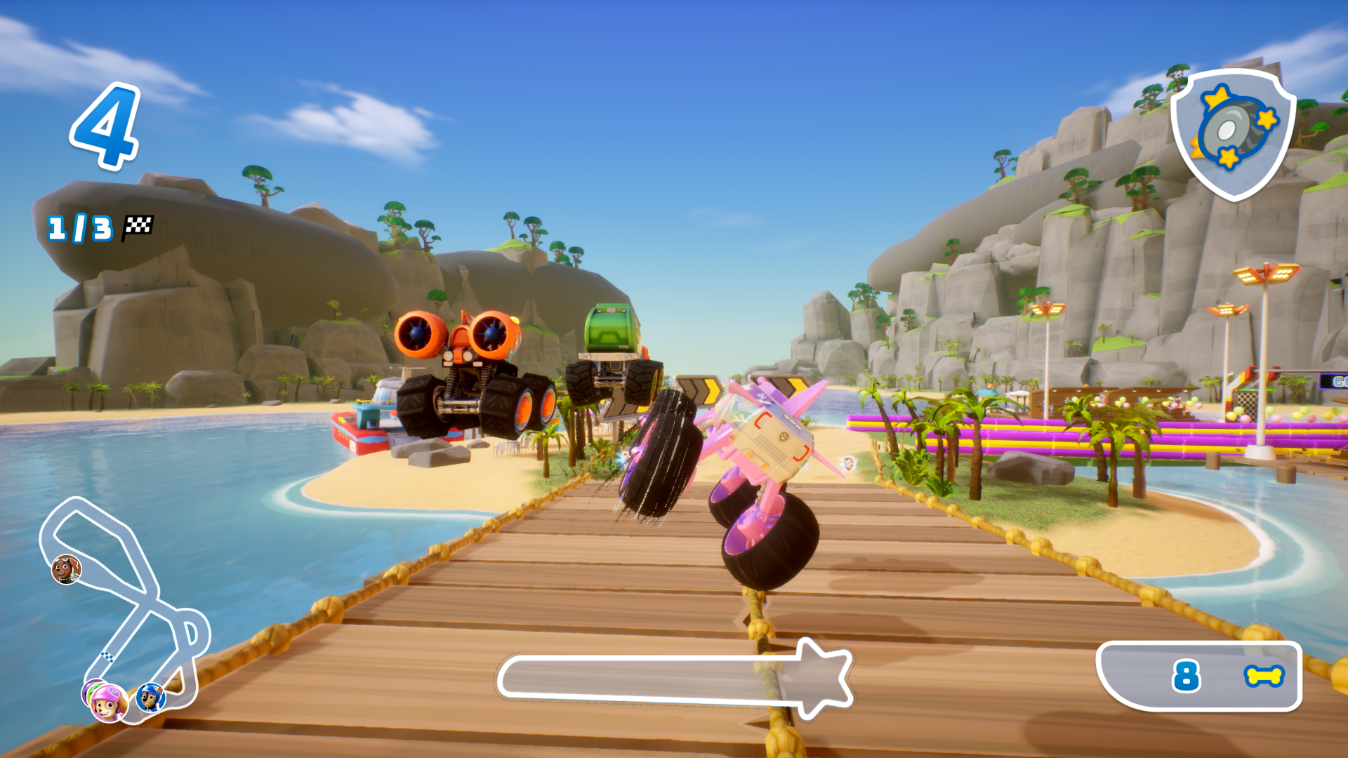 Paw Patrol Rescue Wheels: Championship (XBOX) - Slika 9