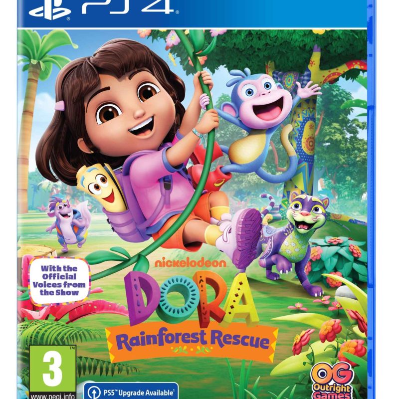 Dora: Rainforest Rescue (Playstation 4)