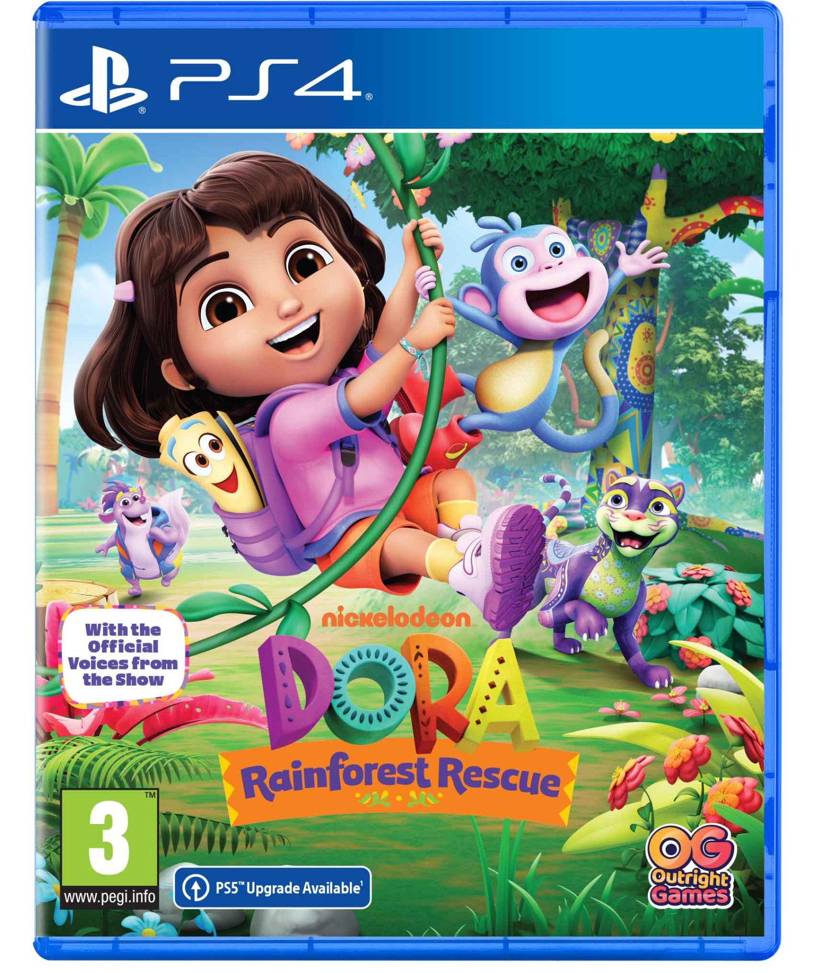 Dora: Rainforest Rescue (Playstation 4)