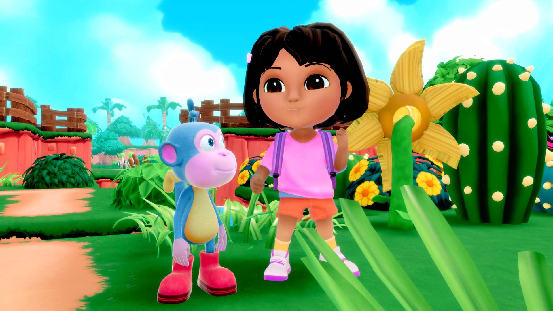 Dora: Rainforest Rescue (Playstation 4) - Slika 2