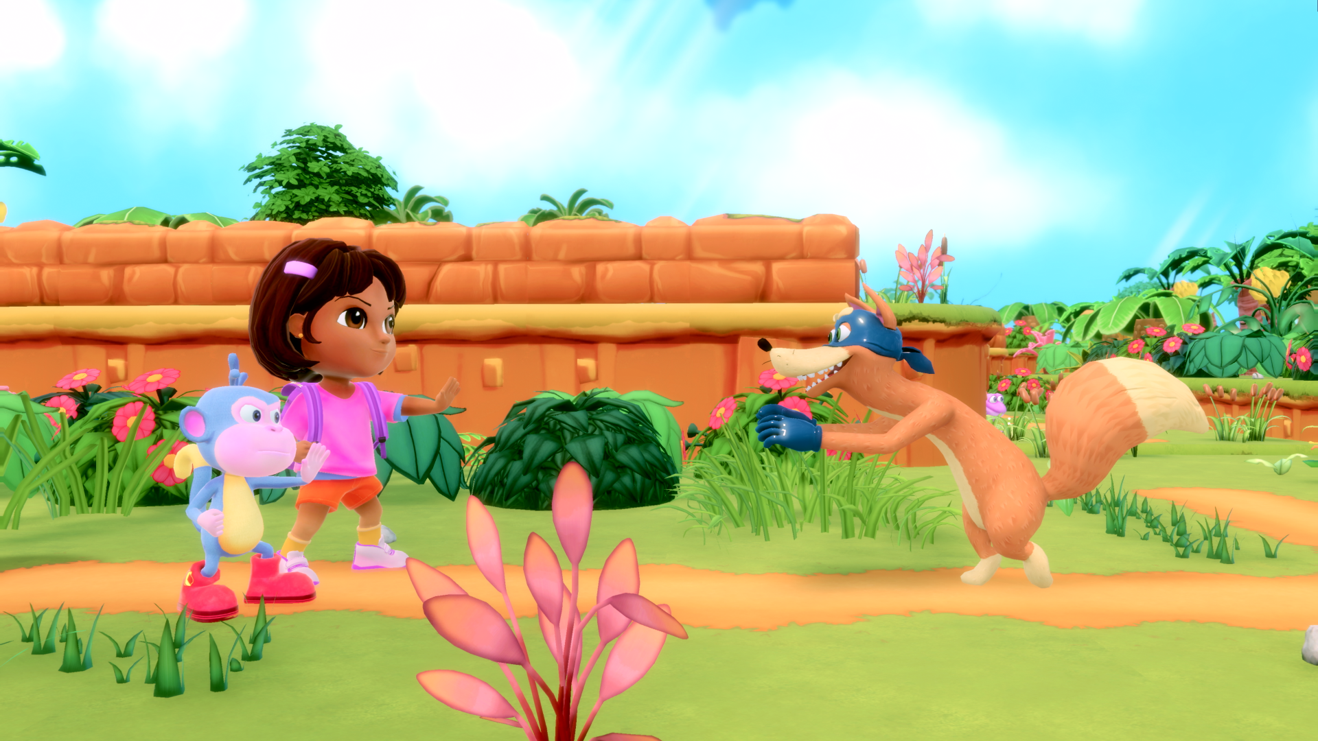 Dora: Rainforest Rescue (Playstation 4) - Slika 5