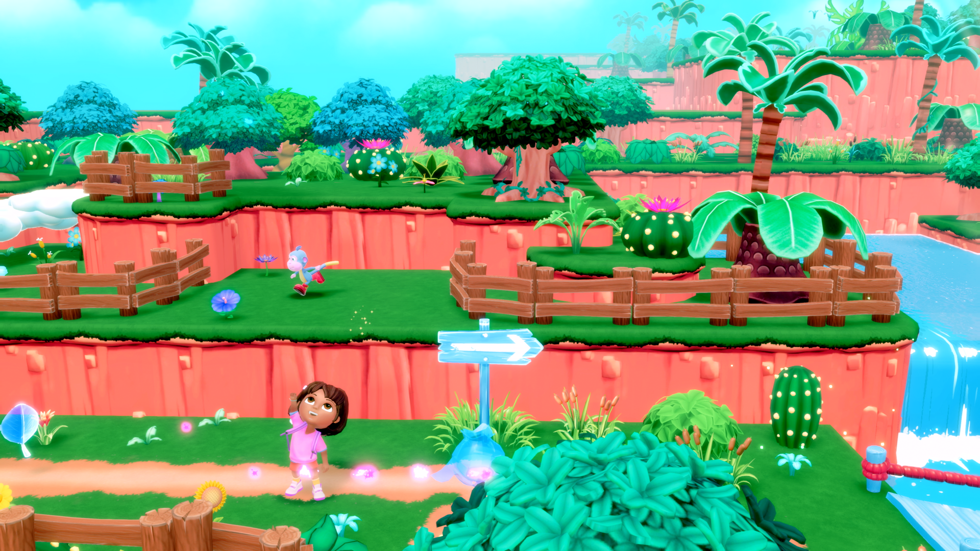 Dora: Rainforest Rescue (Playstation 4) - Slika 6