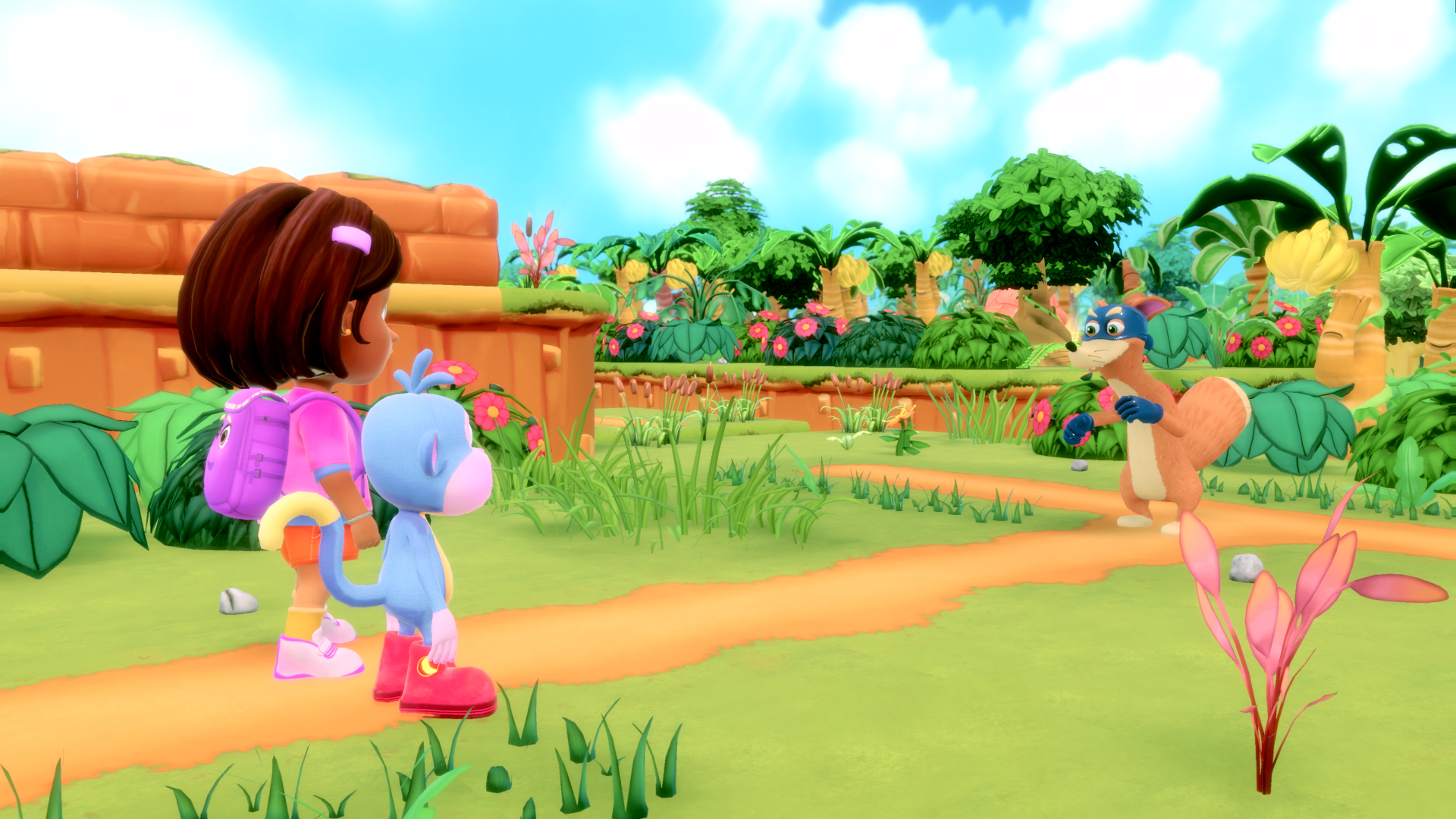 Dora: Rainforest Rescue (Playstation 4) - Slika 8