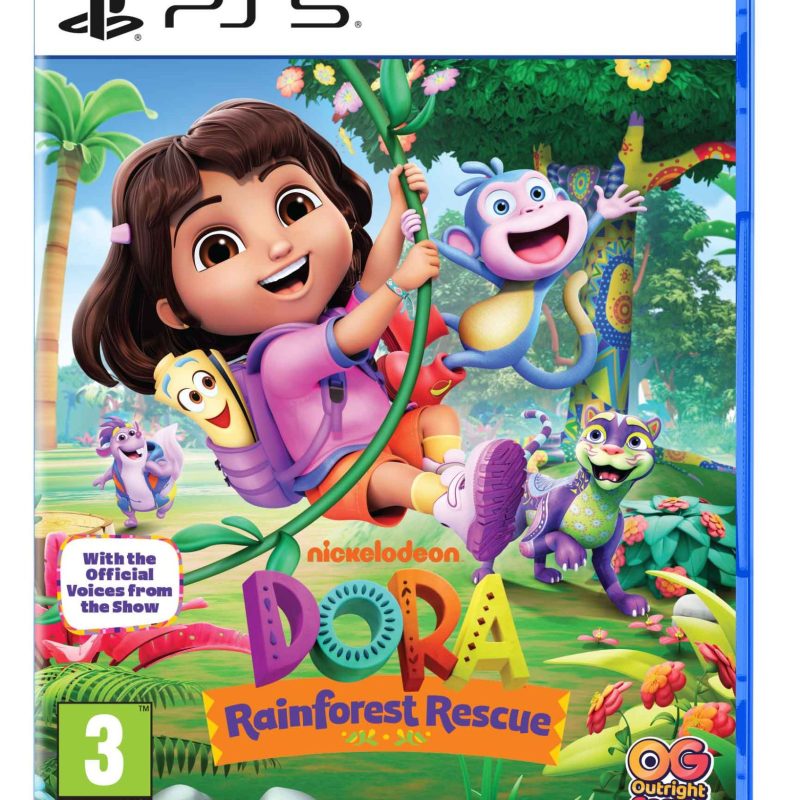 Dora: Rainforest Rescue (Playstation 5)